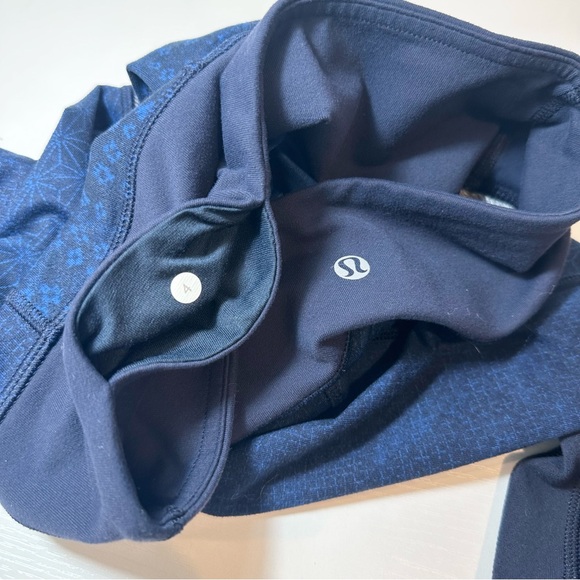 Lululemon Wunder Under Pant, Full On Luon (Sashiko) Leggings - Picture 8 of 16